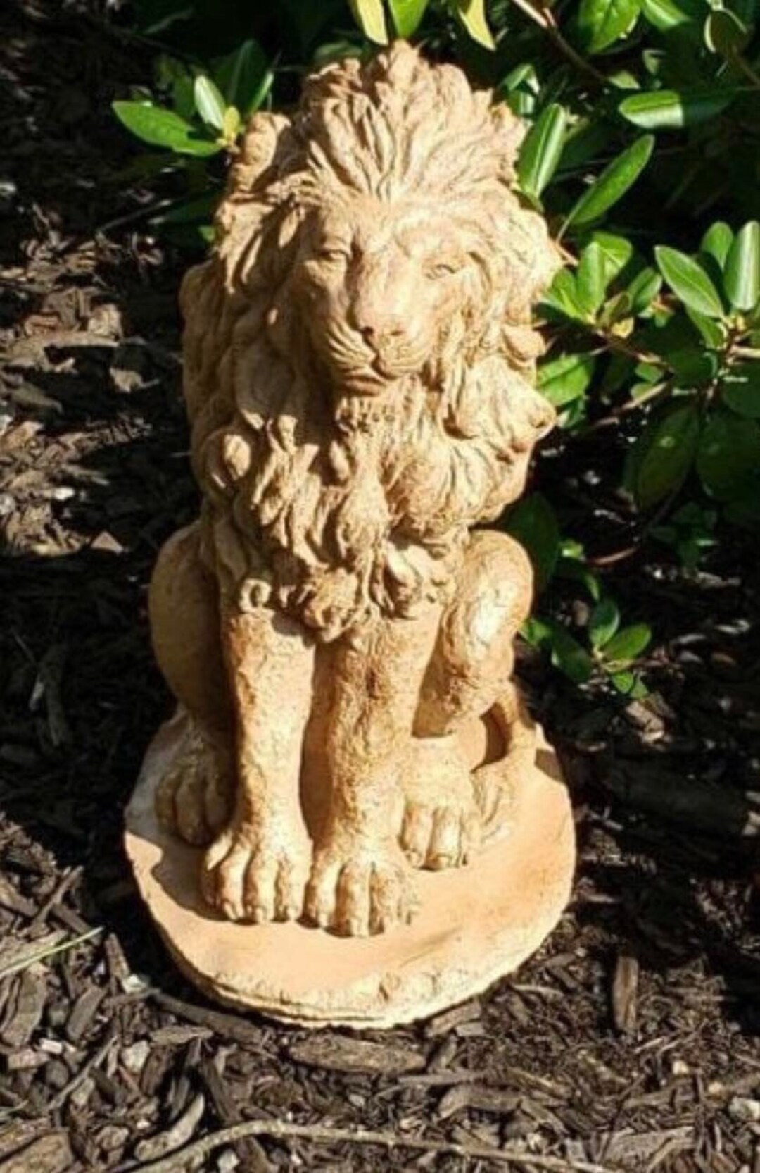 Latex Mould/mold Sitting Lion Statue Etsy