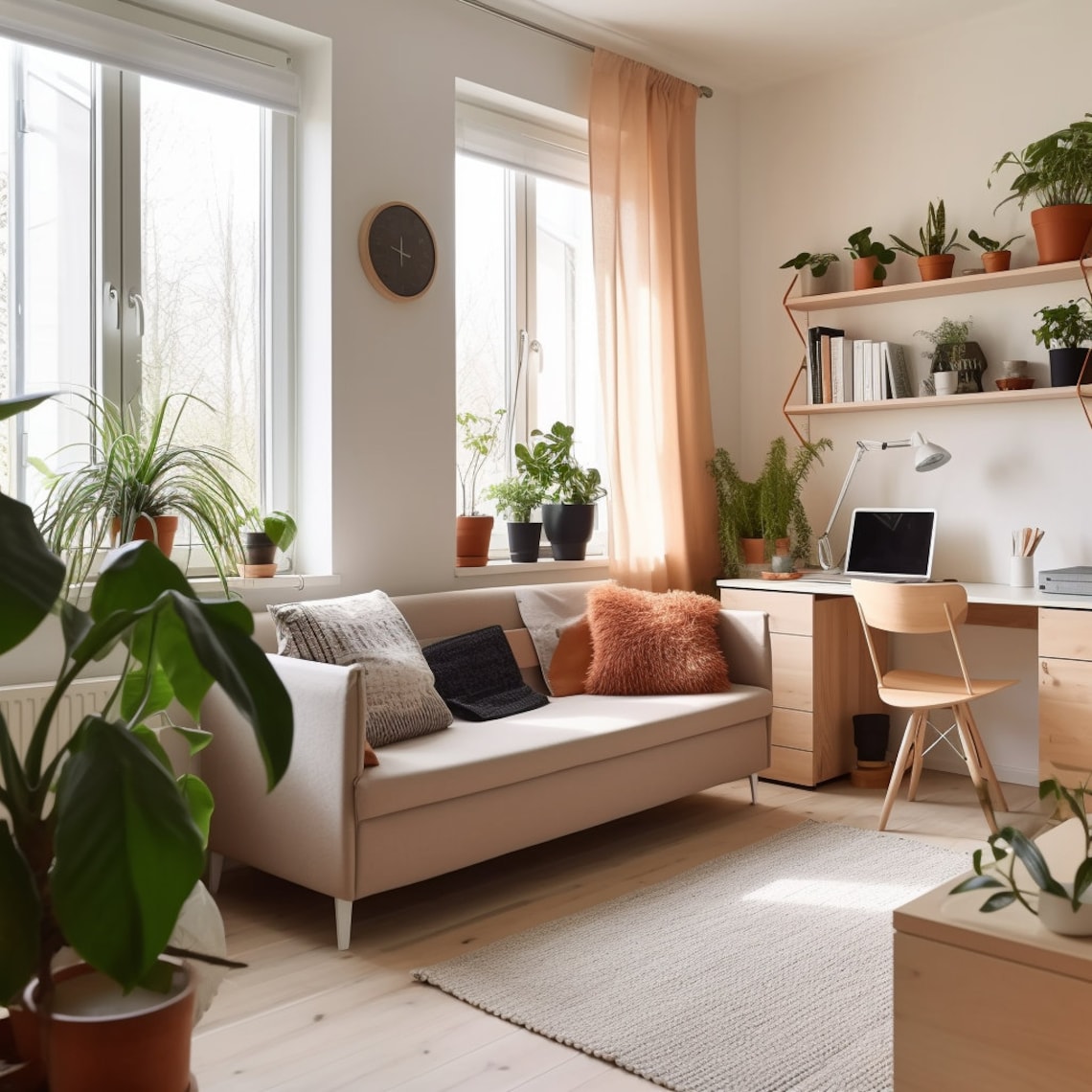 Bookcase Zoom Virtual Backgrounds Backdrop Office Background Microsoft