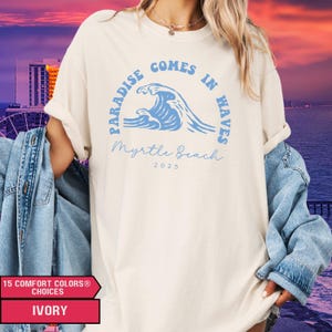 Personalisierte Strand Urlaub T-Shirt, Familie Strand Reise Sommer Shirt, Mädchen Reise Strand T-Shirt, Familie Strand Reise Sommer T-Shirt, Beachy Shirt