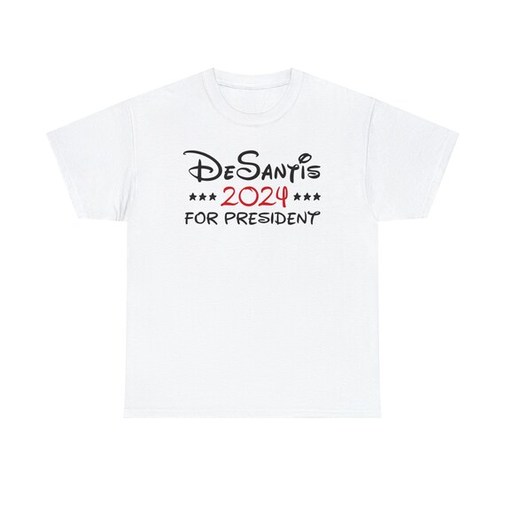 Ron DeSantis 2024 Presidential T-Shirt, Ron DeSantis 2024 Presidential Campaign, 2024 Election T-Shirt, DeSantis 2024