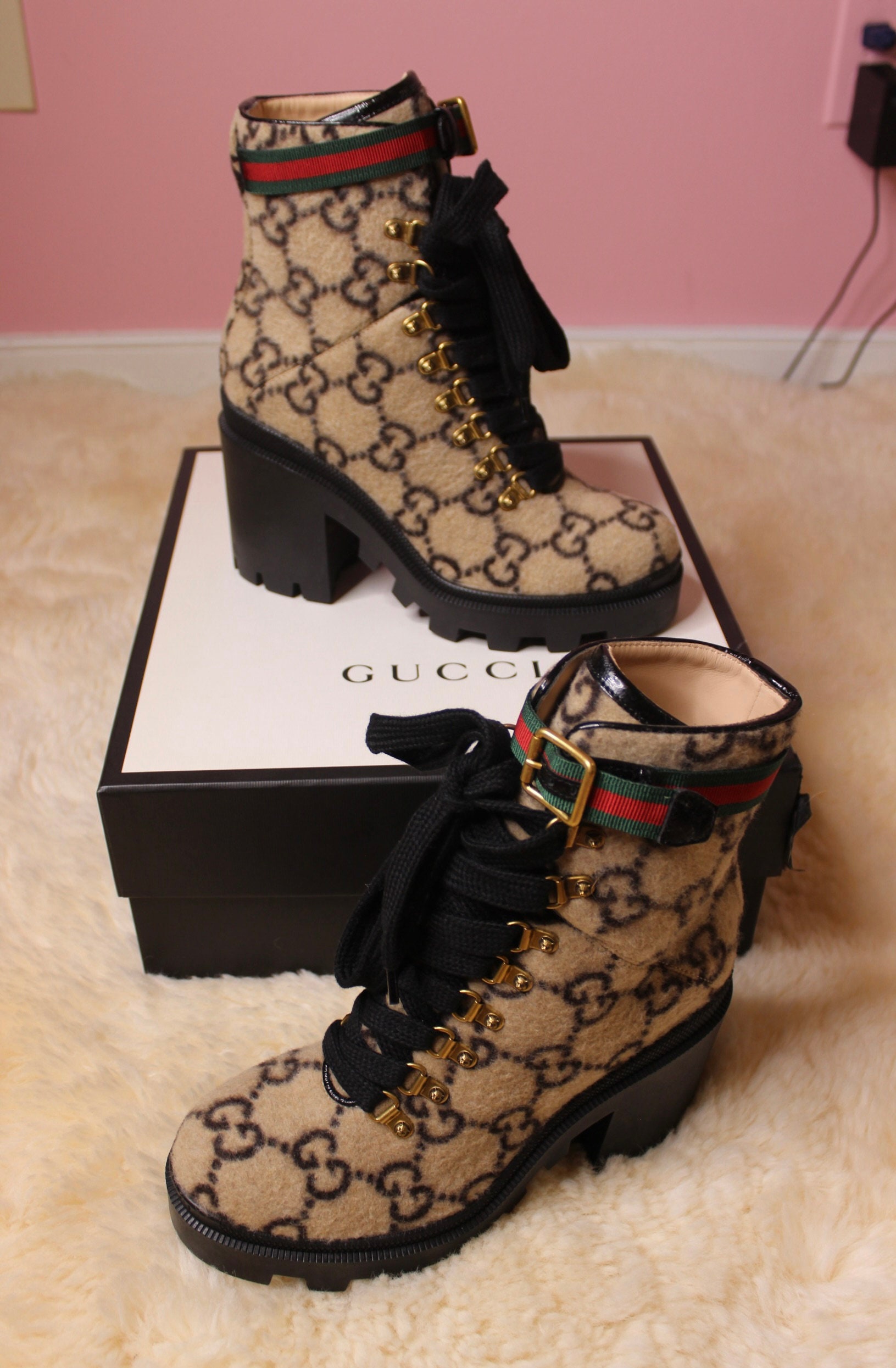 Lv boots dupe best sale