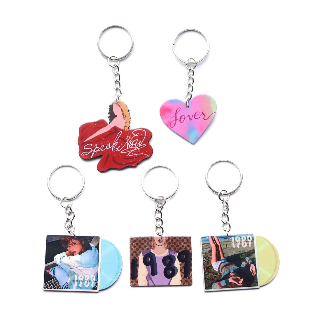 Taylor Swift Keychains / Swifties/ Eras Tour / Taytay / Swift Etsy