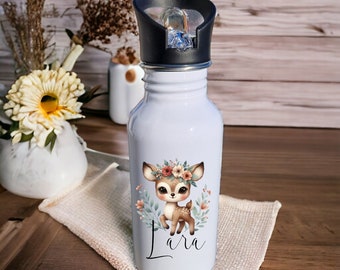 Trinkflasche | Kindertrinkflasche | Flasche | Tasse | Geschenkidee | Sportflasche | personalisiert