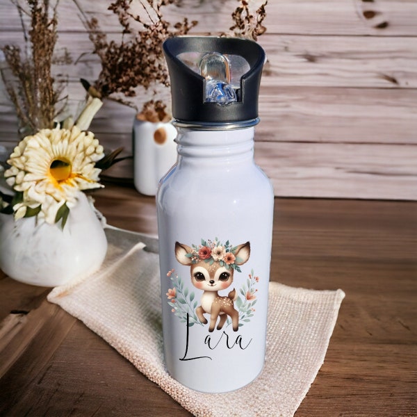 Trinkflasche | Kindertrinkflasche | Flasche | Tasse | Geschenkidee | Sportflasche | personalisiert