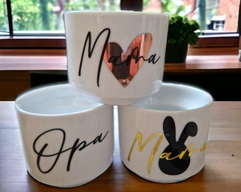 Eierbecher | Ostern | Osterhase | Geschenkidee | personalisierbar | Geschenkidee