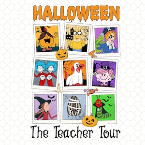 Halloween Der Lehrer Kinderbuch Charakter Png, Ich Lese Noch Kinderbuch Png, Lehrer Bibliothek Buch Club Kindergarten Halloween Png