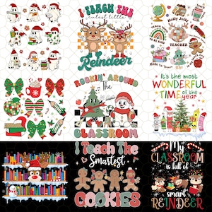 Leraar kerstcoquette bundel png, liefde kerstleraar png, hete cacao kerstboom, kerst leraar vrolijk kerstfeest, kerstcadeau voor leraar