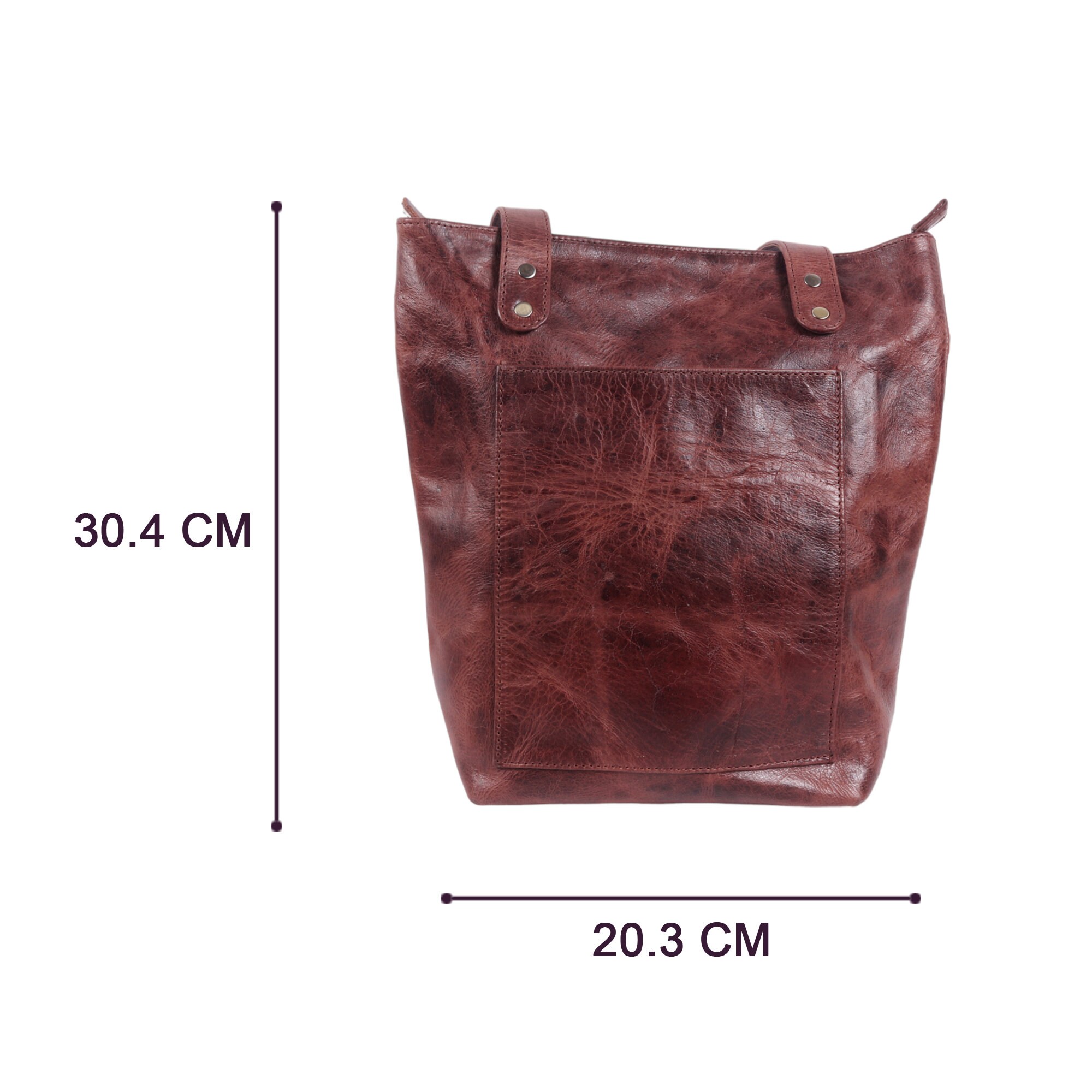 Lukas Wood Tote Bag