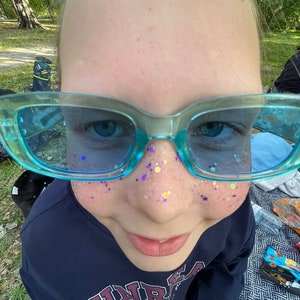 Drippy Spectacles - Festival Sunglasses - Summer Fits / Accessories - Coloured Sunglasses - Rave Glasses - Sports Glasses - Techno Accessory