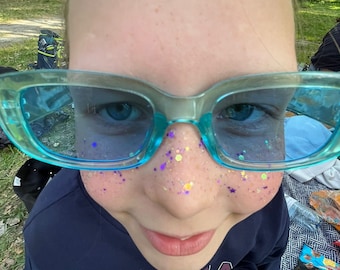 Drippy Spectacles - Festival Sunglasses - Summer Fits / Accessories - Coloured Sunglasses - Rave Glasses - Sports Glasses - Techno Accessory