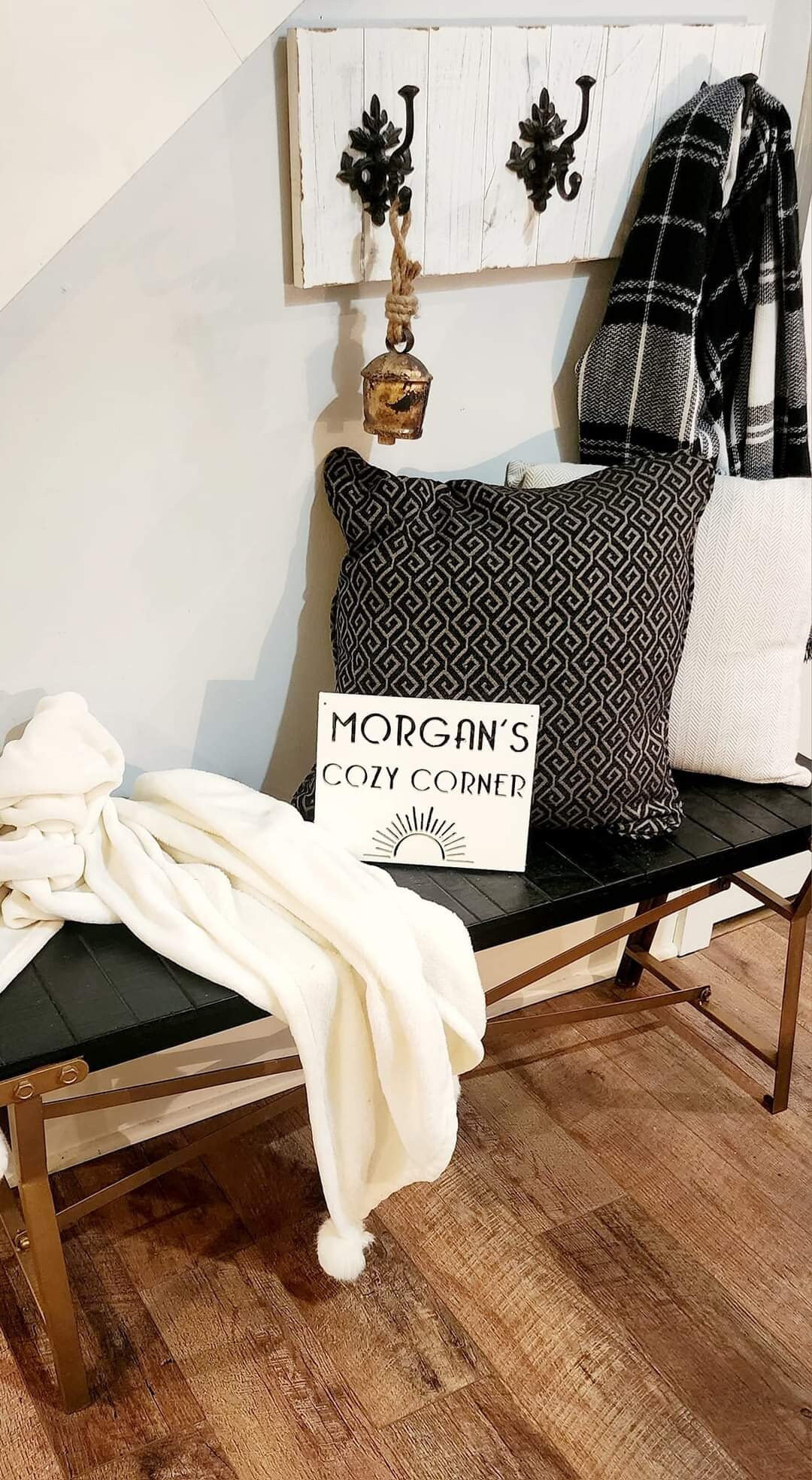 8x10 Custom PVC Reading Nook Signboho Sun Sign PVC Etsy