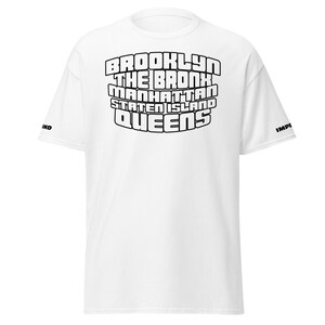 Da Boroughs Men&#39;s classic tee