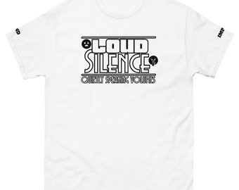 Loud Silence Men's classic tee