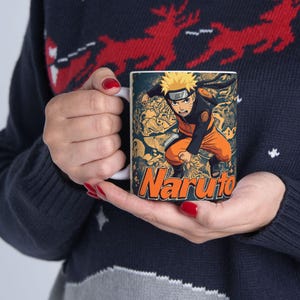 Naruto Ceramic Mug, Anime Mug,  Manga Mug, Manga Coffee Mug, Gift for Anime Lovers, Collector&#39;s Item, Gift for him, Gift for her