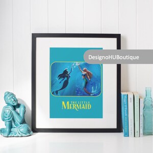 The Little Mermaid Ariel  T-Shirt , girl, kids, PDF, PNG, SVG Files