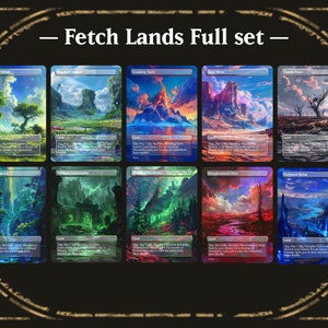 Haal landproxy's op - Complete set