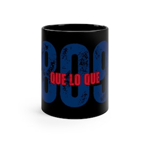 Coffee Mug, Que lo Que Dominican, Dominican Republic, Dominican Republic Mug, Dominican Pride Gift, Caribbean Gift, Dominican Republic Flag,