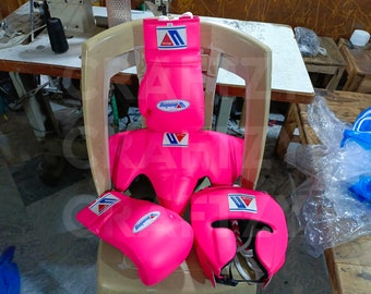 Winning sparring full Set Gloves , Head Guard, Groin Guard, Gift For Him, Gift For Men, Boxing Gift, Gift For Boxers, Boxing Club