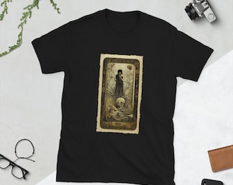 Das Sandmännchen Shirt. Endloser Traum Unisex T-Shirt. Neil Gaimans Gothic Tee