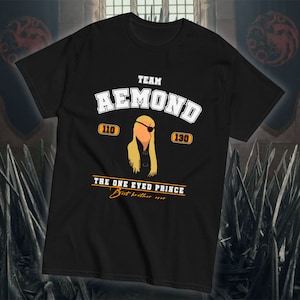 Aemond Targaryen Shirt. House of Dragon T-Shirt. Ewan Mitchell fans gift.