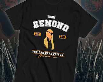 Aemond Targaryen Shirt. House of Dragon T-Shirt. Ewan Mitchell fans gift.