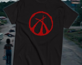 T-shirt symbole d'une série télévisée : cadeau mystère pour fan