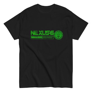 Blade Runner Nexus 6 Shirt. Blade Runner 2049 Movie T shirt. Off World Tee