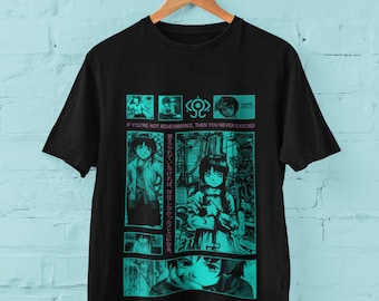 Serial Experiments Lain Japanese T Shirt Unisex Adult Mens Womens