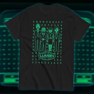 Severance TV Show Shirt, Lumon Industries Tee, Sci-Fi Fan Geschenk