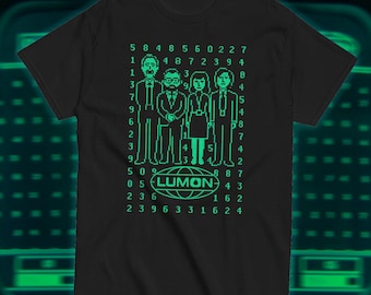 Severance TV Show Shirt, Lumon Industries Tee, Sci-Fi Fan Geschenk