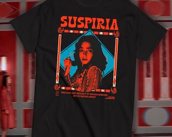 Suspiria Shirt. Suspiria 1977 T-Shirt. Horror Movie Gifts.