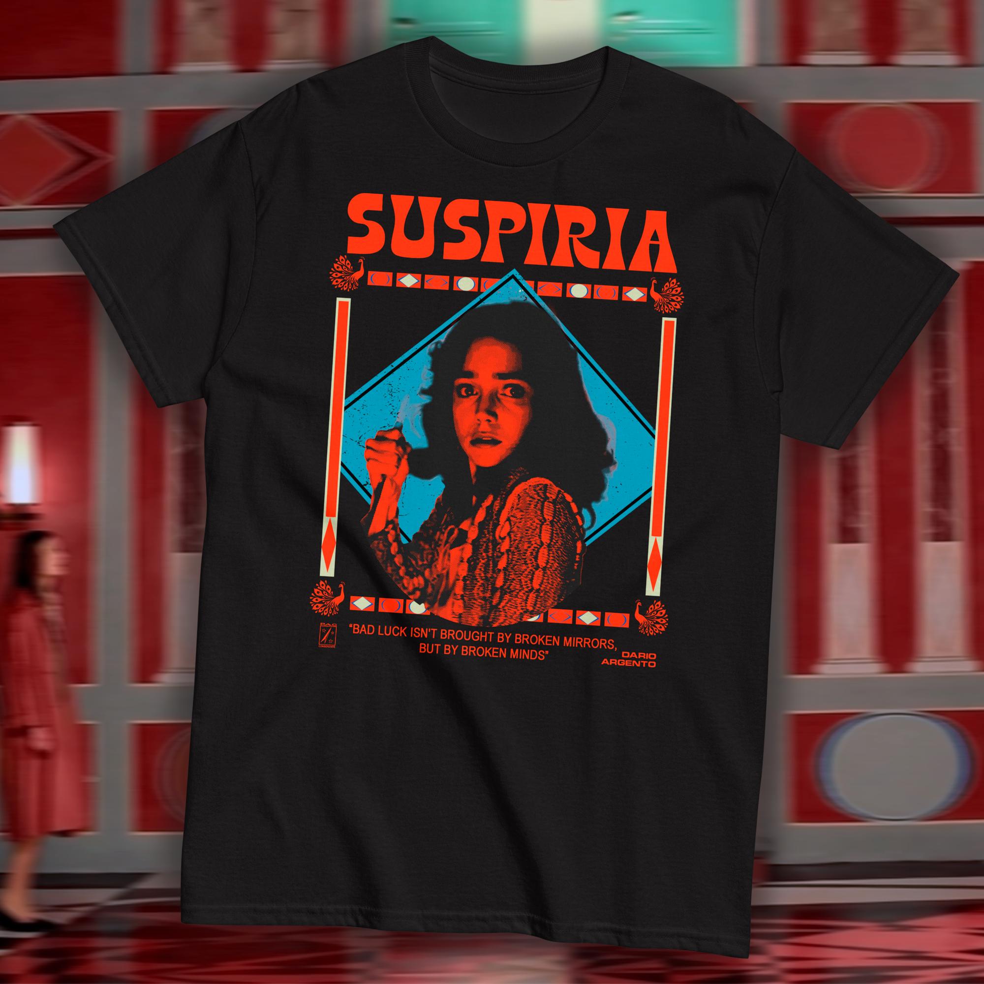 Suspiria Shirt. Suspiria 1977 T-shirt. Horror Movie Gifts. - Etsy