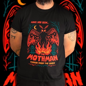 Mothman T Shirt