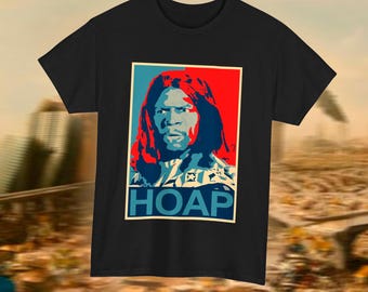 Idiocracy Film T-Shirt: Camacho "HOAP" Politische Parodie T-Shirt