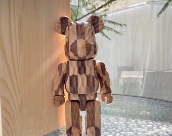Bearbrick KAWS TENSION 100+400% Medicom Toy - Etsy
