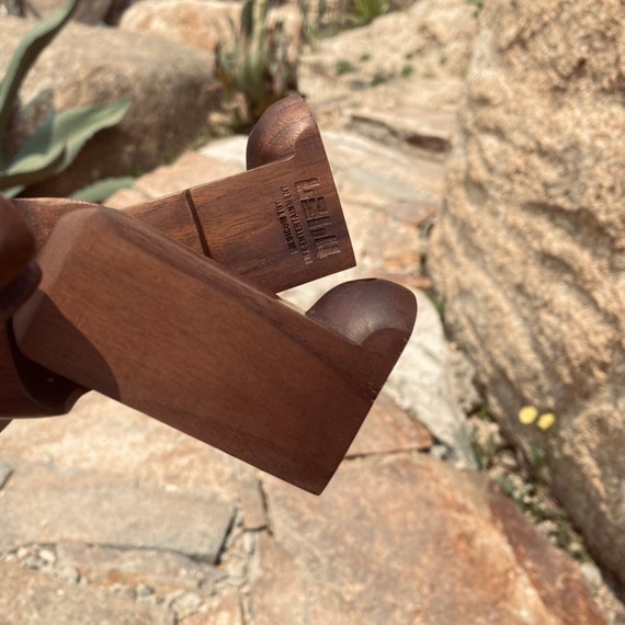 BE@RBRICK 400% Karimoku Carved in Walnut Wood - Etsy BE@RBRICK 400% Karimoku Carved in Walnut Wood - Etsy