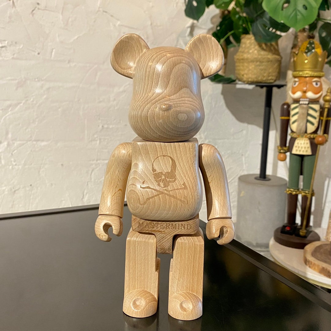 BE＠RBRICK mastermaind JAPAN 400% MEDICOM TOY: BE@RBRICK - Mastermind Japan Gold BWWT (2005