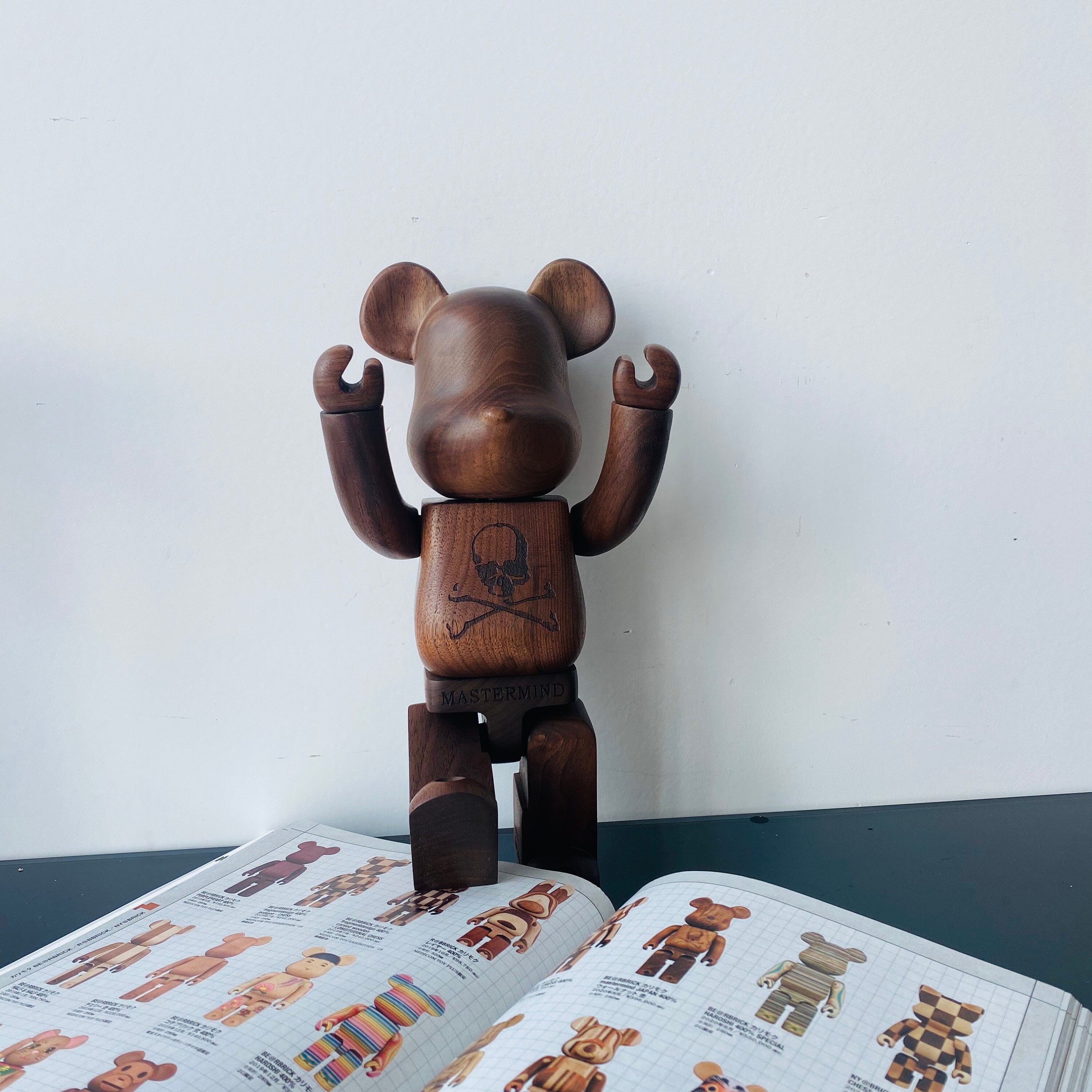 BE@RBRICK カリモク mastermind JAPAN 限定 ベアブリ mastermind Japan