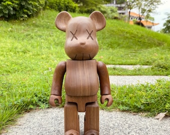 BE@RBRICK カリモク MASTERMINDPHENOMENON 400％ BE@RBRICK 400% Mastermind Japan X Medicom Toy Karimoku Sculpture