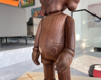 DIY Blank Kaws Inspired Figure: 10