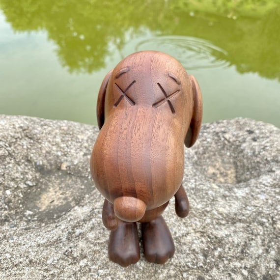 SNOOPY - カリモク　karimoku　スヌーピー snoopy wooden フィギュア カリモク KARIMOKU SNOOPY WOODEN FIGURE スヌーピー フィギュア