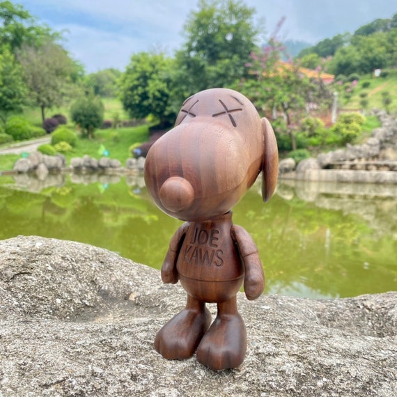 SNOOPY - カリモク　karimoku　スヌーピー snoopy wooden フィギュア Karimoku x SNOOPY Wooden Figure Peanuts Limited Edition 100