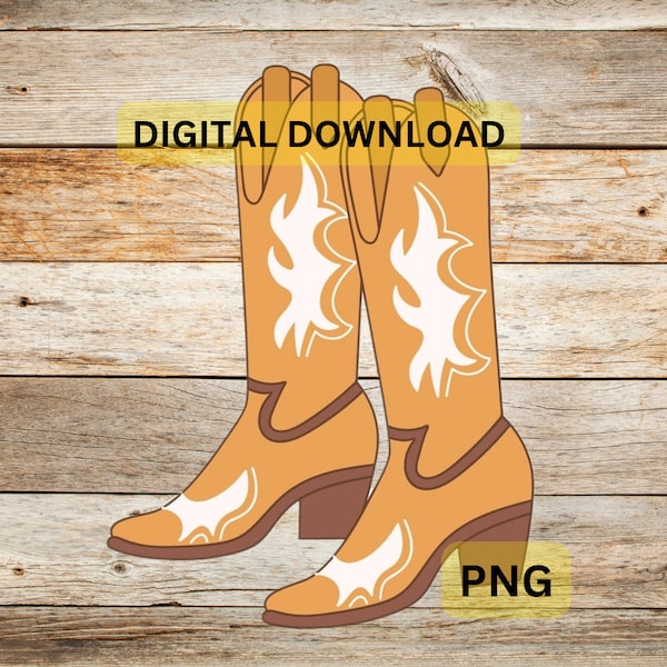 Brown cowboy boots png, western png, western for woman png, rodeo png, Wild West png, cowgirl boots png, country girl png, yee haw png