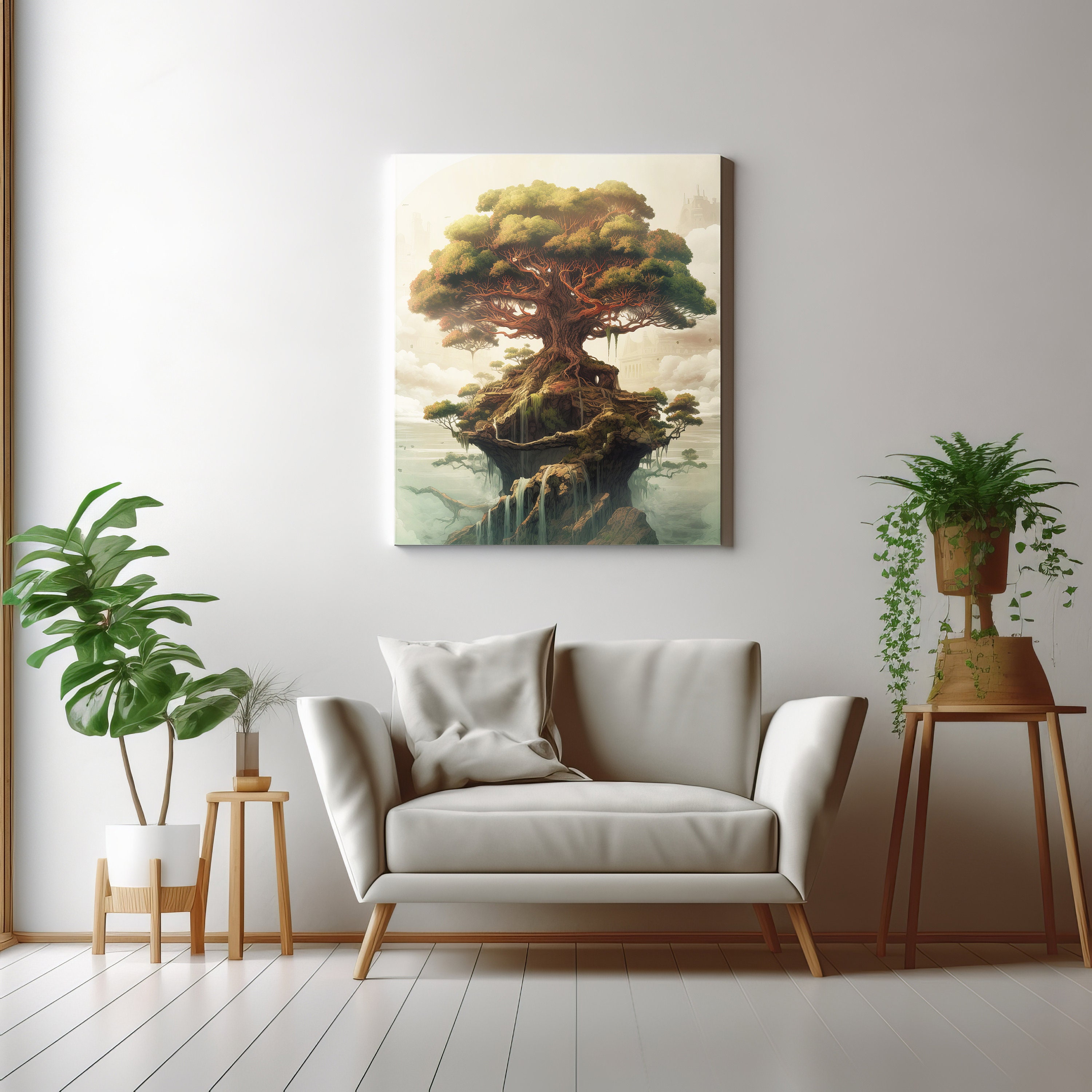 Yggdrasil Wall Art Bundle 20-pack, Yggdrasil Tree of Life, Poster ...