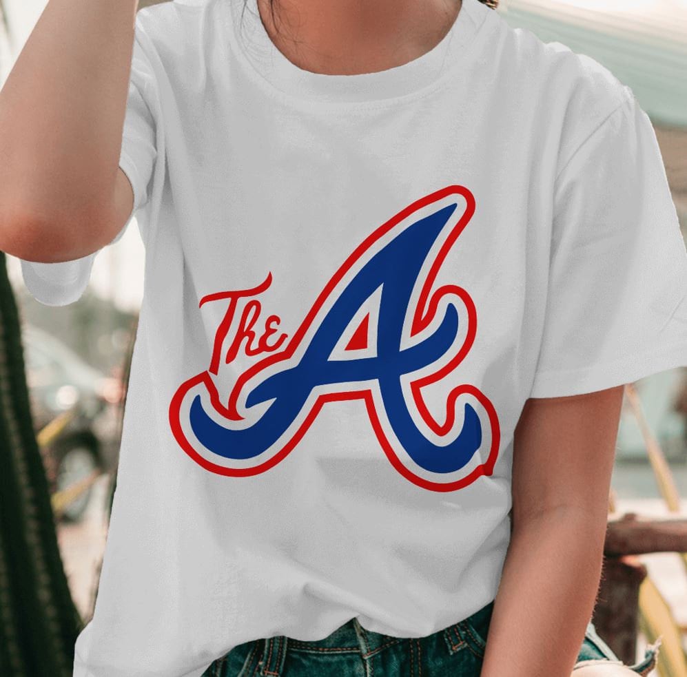 Stedman Vintage Distressed Atlanta Braves T-Shirt