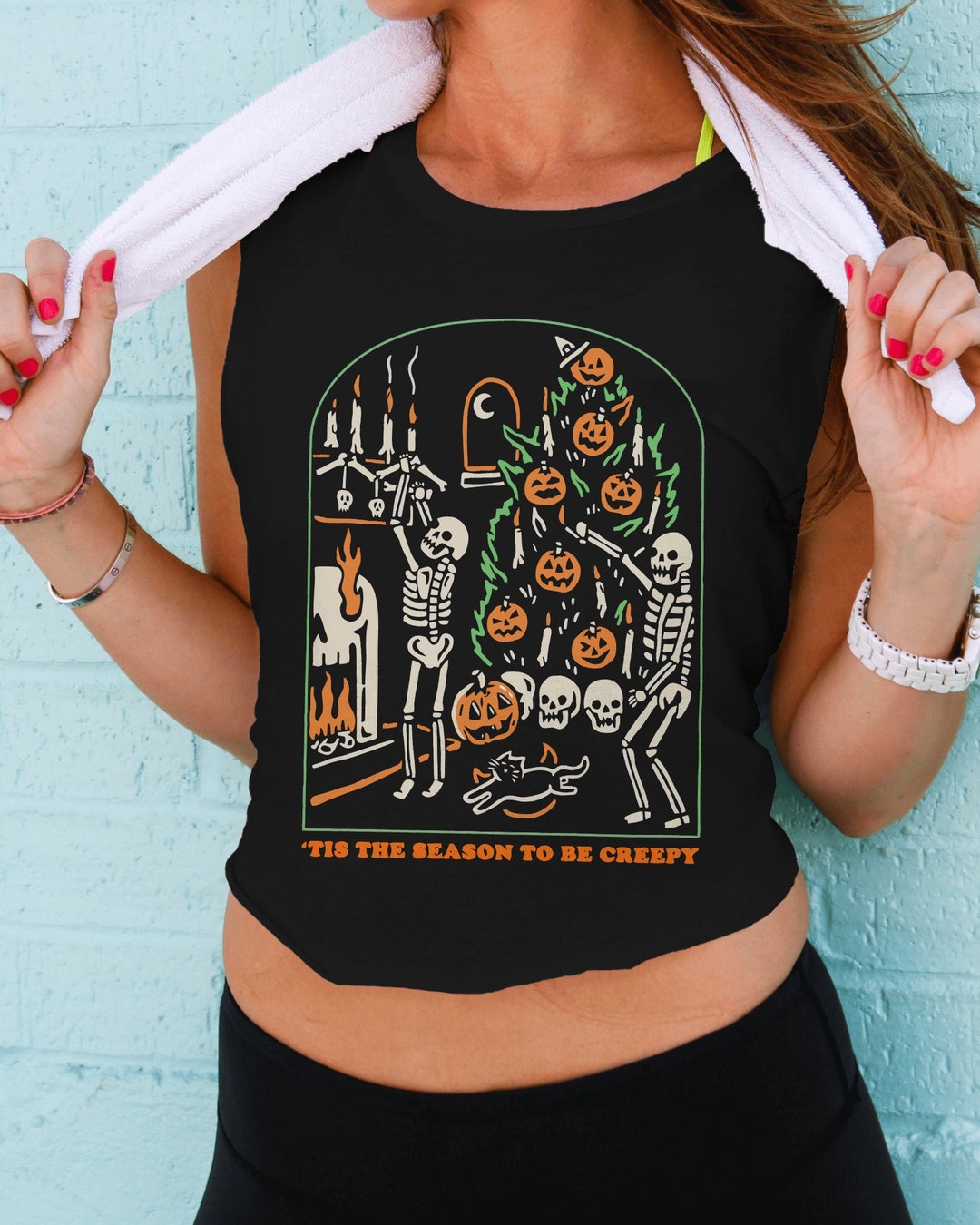 Tis the Season to Be Creepy Svg PNG File Download - Etsy