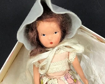 Nancy Ann Bisque Doll “May”