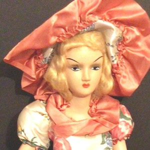 Antique Boudoir Doll
