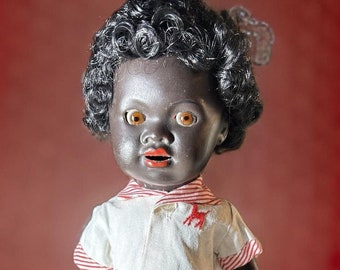 Antique French bisque baby doll