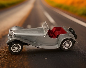 Cast Iron Jaguar S100 1937